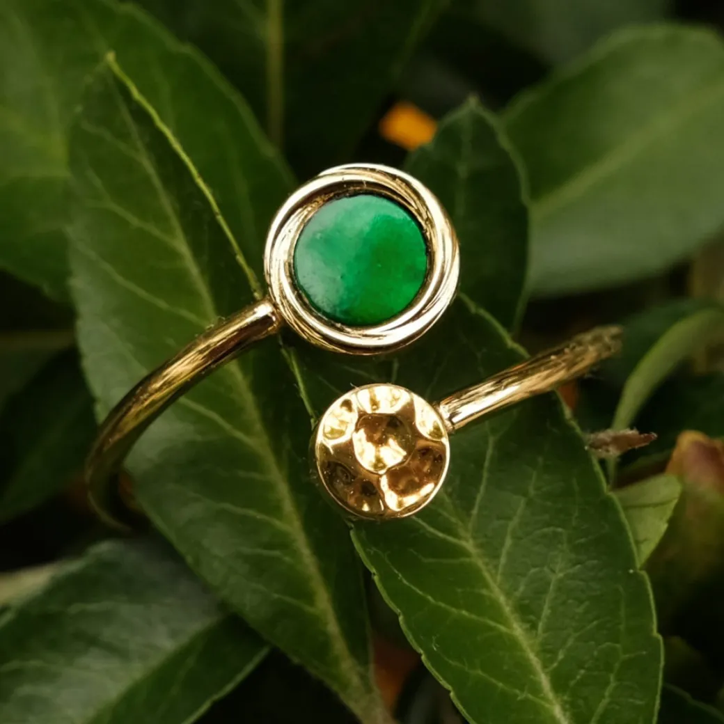Holzkern Zendala Ring|DAMES Ringen|Sieraden