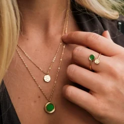 Holzkern Zendala Ring|DAMES Ringen|Sieraden