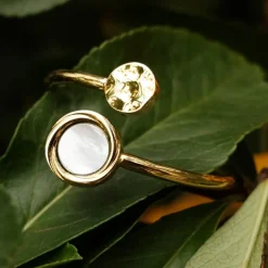 Holzkern Zendala Ring|DAMES Ringen|Sieraden
