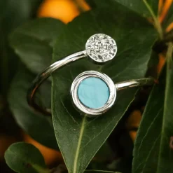 Holzkern Zendala Ring|DAMES Ringen|Sieraden