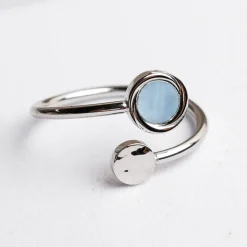Holzkern Zendala Ring|DAMES Ringen|Sieraden