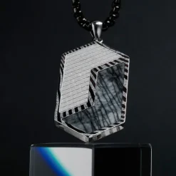 Holzkern ZIGZAG KETTING|Heren Kettingen|Sieraden