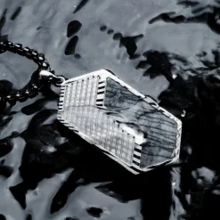 Holzkern ZIGZAG KETTING|Heren Kettingen|Sieraden